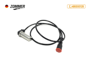 Датчик АБС ГАЗ 3307, 3308, 3309, Валдай 3310 (угловой) Z486000128 ZOMMER