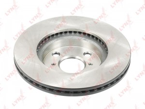 Диск тормозной передний (255x22) BN-1177 LYNXAUTO