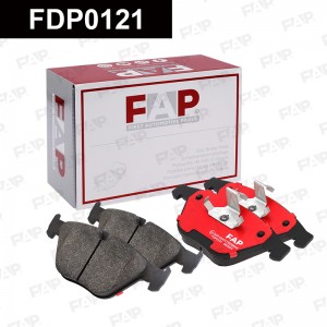 Тормозные колодки дисковые смесь CERAMIC FDP0121 FDP0121 FAP
