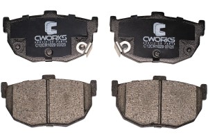 Тормозные колодки задние Low Metallic C12CR1029 C12CR1029 CWORKS