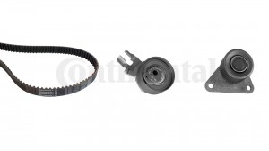 Комплект ремня ГРМ VOLVO S60 I/II, S80, XC90 2.5, FORD MONDEO IV, KUGA 2.5 CT979 CT979K2 CONTINENTAL