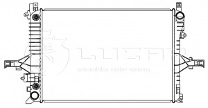Радиатор VOLVO S60 (00-09) охлаждения двигателя LUZAR LRC 10156 LUZAR