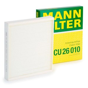 Фильтр салонный CU26010 CU26010 MANN FILTER