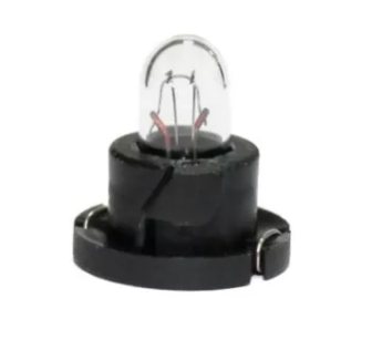 Лампа 12V T4.7 1.4W пластиковый цоколь KOITO 1587 KOITO