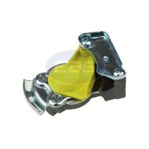 Головка соединительная аналог 4522000220 без клапана M16*1.5 жёлтая 90021004 EBS