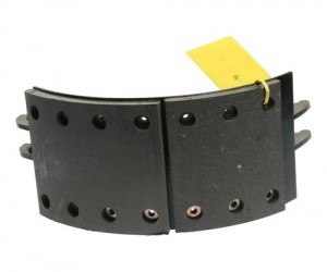 Колодка тормозная SITRAK HOWO передние с накладками (1шт.) MOVELEX 199000440031MX MOVELEX