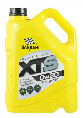 BARDAHL Моторное масло 0W20 XTS SP GF-6A    (синт.) 5L 36333 BARDAHL