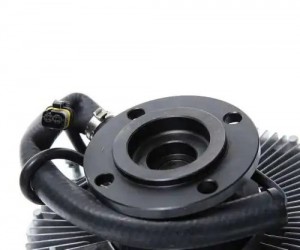 Вискомуфта MAN TGA привода вентилятора (d=245мм, с датчиком) (без крыльчатки) ME 130-12-084 MEGA POWER