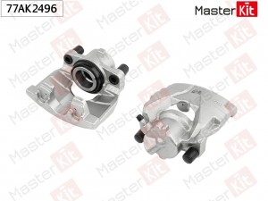 Суппорт тормозной передний левый Renault DUSTER (HS_) 2011 -/FLUENCE (L3_) 2010  77AK2496 MASTER KIT