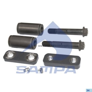 Ремкомплект VOLVO FH12 пальца рессоры задней SAMPA 030671 SAMPA
