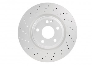 Диск тормозной MERCEDES A (W176),B (W246),CLA (C117) передний (1шт.) BOSCH 0 986 479 A60 BOSCH