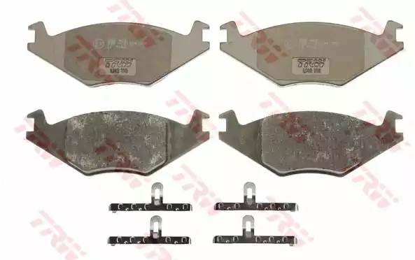 GDB463 TAR385=171 20 !колодки дисковые п.\VW Golf 1.1/1.3/1.6D <91,Seat Ibiza 1. GDB463 TRW