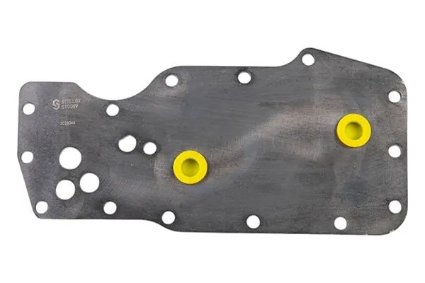 радиатор масляный!\ FOTON, дв. Cummins ISB 6.7L 81-96834-SX STELLOX