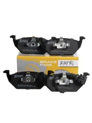 колодки дисковые передние Z07230 ZENTPARTS