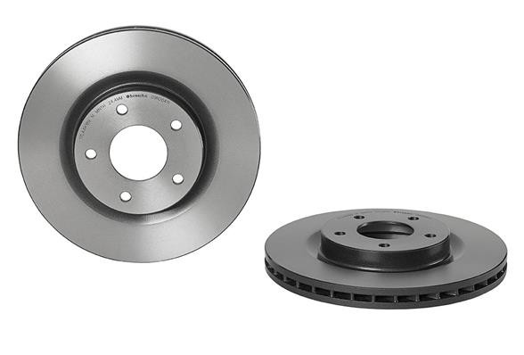 Диск тормозной 09.N264.11 09.N264.11 BREMBO