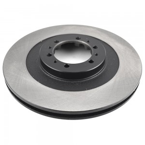 Диск тормозной передний MITSUBISHI PAJERO 2.5-3.0 90-00/PAJERO SPORT 2.5-3.0 98- BR23111T SB NAGAMOCHI