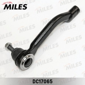 Наконечник рулевой тяги правый NISSAN X-TRAIL/QASHQAI/ RENAULT KOLEOS 08- DC1706 DC17065 MILES