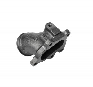 Патрубок выпускной от турбины к нетрализатору дв.Cummins 2,8 (Haffen) 13573 HAFFEN