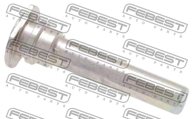 Втулка направляющая передн суппорта верхняя HYUNDAI MATRIX, H-1 02-06 1274-UPF1 1274-UPF1 FEBEST