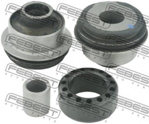 САЙЛЕНТБЛОК НИЖНЕГО ПЕРЕДНЕГО РЫЧАГА КОМПЛЕКТ подходит для MERCEDES BENZ A-CLASS BZAB-056-KIT FEBEST