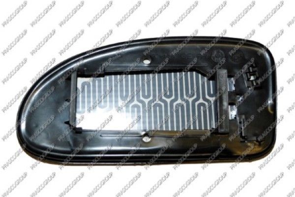 стекло зеркала прав. с подогр. выпукл.!\ Ford Focus 98-01 FD4207523 PRASCO GROUP