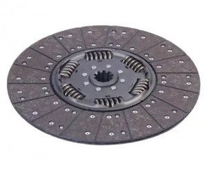 Диск сцепления КАМАЗ ведомый КПП-154 Д45 (аналог SACHS) MEGAPOWER 160-12-007 MEGA POWER