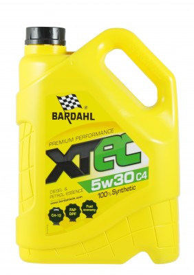 Масло моторное синтетическое BARDAHL XTEC C4 5W-30 5л 36153 36153 BARDAHL
