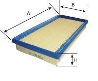 Фильтр воздушный AG712 AG 712 GOODWILL
