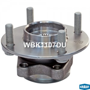 Ступица в сборе NISSAN [перед, Kit] Tiida (C11,SC11X)/Bluebird Sylphy II (G11)/C WBK1107DU KRAUF