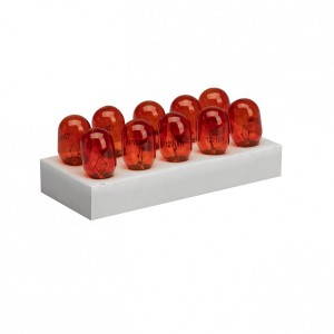 Лампа галогенная WY16W 12V 16W (W2.1X9.5D) (упак. 10 шт) LECAR000201301 LECAR