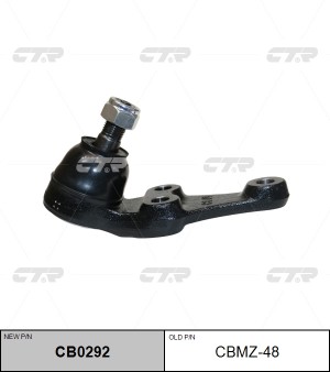 Опора шаровая MAZDA Xedos 9 (93-) левая/правая CTR CB0292 CTR