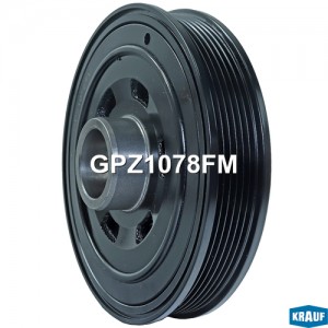 Шкив CHEVROLET Captiva (11-) коленвала KRAUF gpz1078fm KRAUF