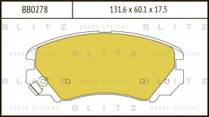 KIA SPORTAGE 04>/ HYUNDAI TUCSON 04> BB0278 BLITZ