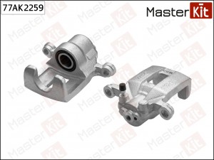 Суппорт тормозной зад.  прав. Nissan X-TRAIL (T30) 2001 - 2013 Masterkit 77AK225 77AK2259 MASTER KIT