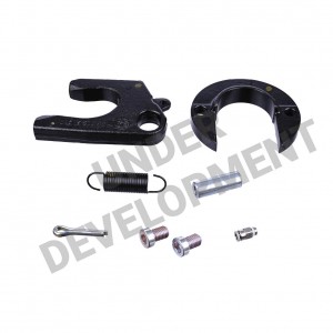 Ремкомплект седла Orlandi RV10-T (подкова, захват, крепеж) Mansons 410048 410048 MANSONS