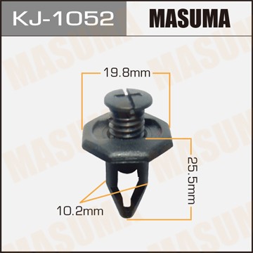 Пистон обивки универсальный MASUMA KJ1052 MASUMA