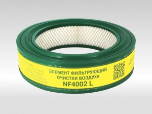 фильтр воздушный!\ ГАЗ 24 2410/3102/3302 дв.ЗМЗ24/ЗМЗ402 NF4002L NEVSKY FILTER