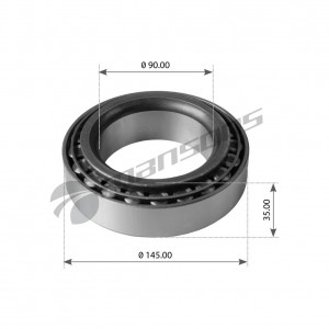 Подшипник ступицы 90*145*35 внутренний 300.041 MANSONS