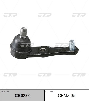 опора шаровая! замена CBMZ-26\ Mazda 323 BG 89-90 CB0282 CTR