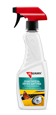 Очиститель битума и следов насекомых тригер 500мл KERRY KR-530 KERRY