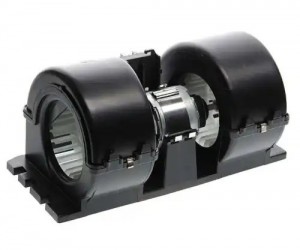 Мотор отопителя MAN TGA (04-) в сборе с корпусом MEGAPOWER 370-15-021 MEGA POWER