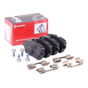 P50117 колодки дисковые задние!\ MB W222/C217 13> P50117 BREMBO