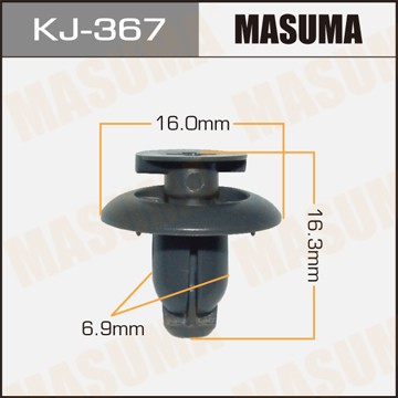 Пистон обивки универсальный MASUMA KJ367 MASUMA