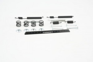 К-кт монтажный барабанных колодок SUBARU FORESTER 2001-2007 0804-S10XTR-KIT 0804S10XTRKIT FEBEST