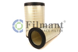 Элементы воздушного фильтра (комплект) (AF26595/AF26596) AF26595-AF26596 FILMANT