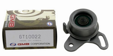Ролик ГРМ натяжной Hyundai Accent I-III, Kia Cerato, Rio II 1.3-1.6 (94-) GT1002 GT10022 GMB
