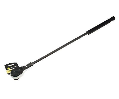 Ключ трещотка 3/4" 24 зуба 1010мм прямая металлическая рукоятка ЭВРИКА ER-13101 EVRIKA