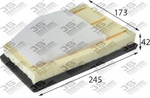 Фильтр воздушный INFINITI EX (10-13),FX (09-13) (дв.30d) JS ASAKASHI A22005 JS ASAKASHI