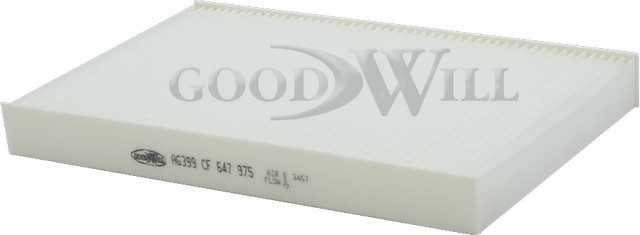 Фильтр салона AG399CF AG 399 CF GOODWILL