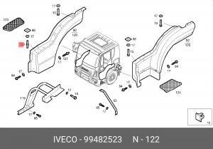 ВИНТ 99482523 IVECO